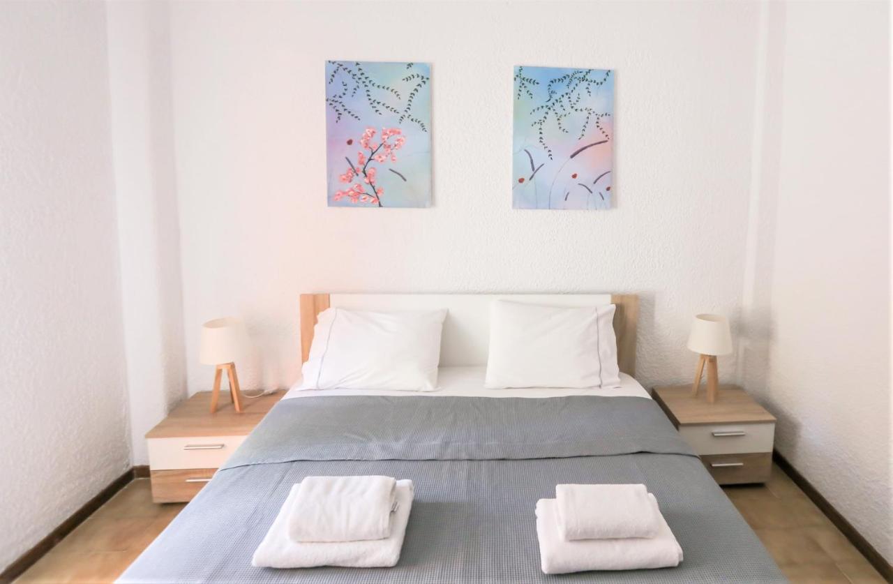 Beachfront Deluxe Apt. Pefkohóri Kültér fotó